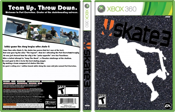 xbox 360 skate games