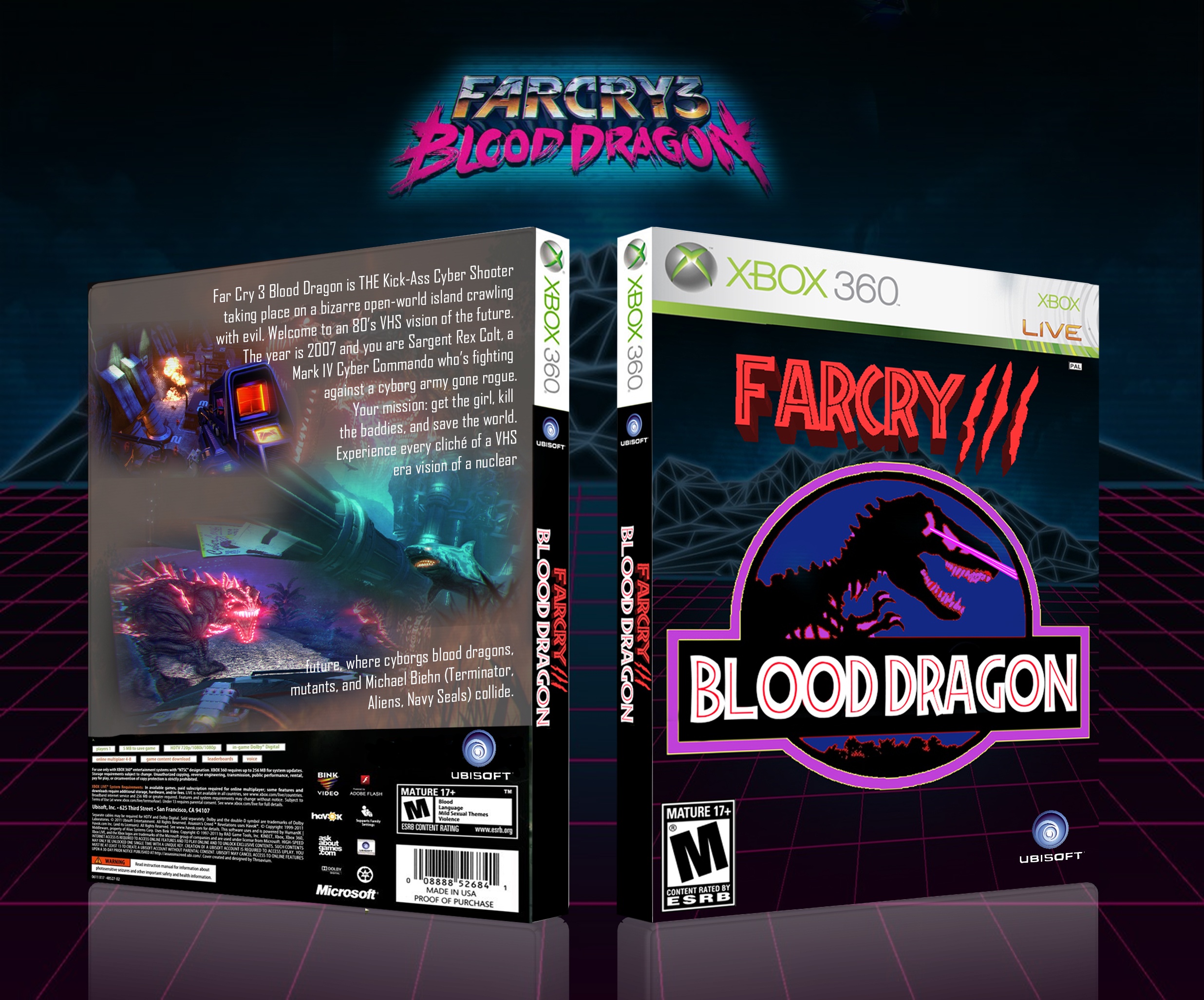 download free far cry 3 blood dragon xbox 360