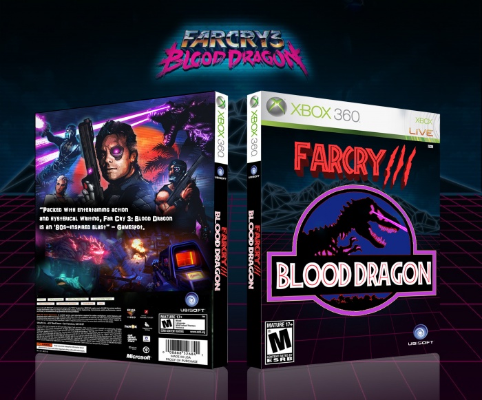 Farcry 3 Blood Dragon box art cover