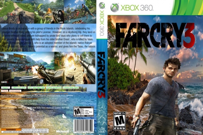 far cry 1 for xbox 360