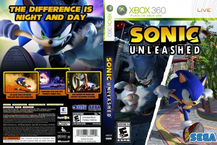 Buy Sonic Unleashed Xbox One CD! Cheap game price