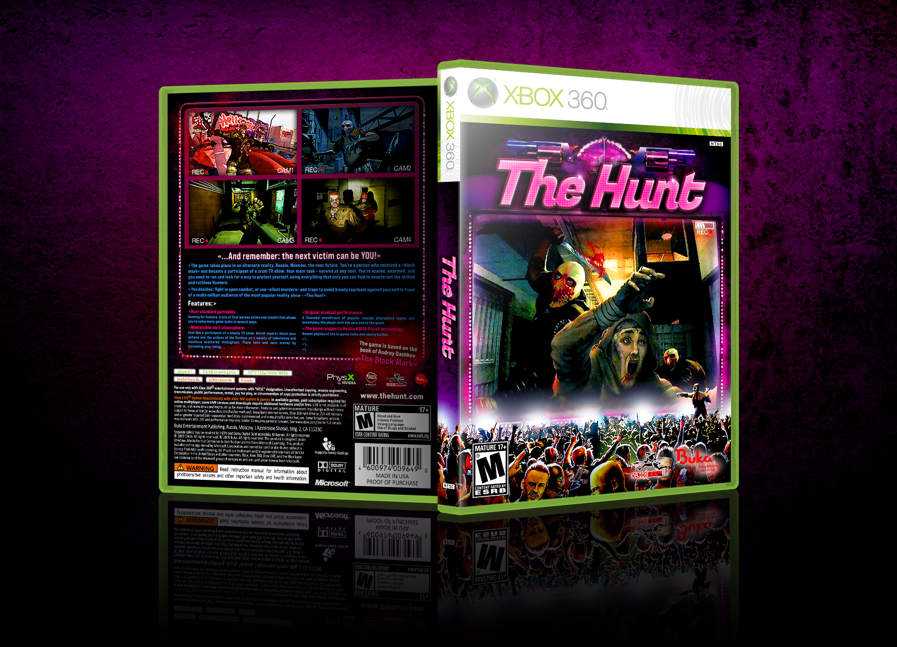 The Hunt box cover