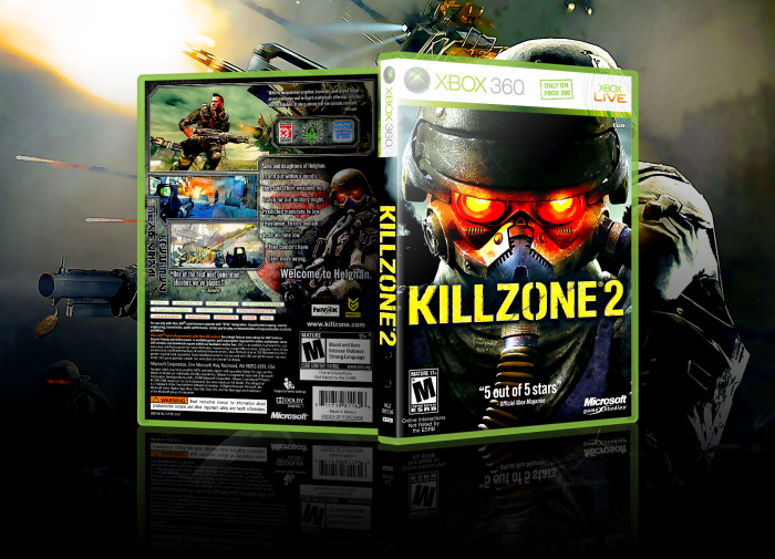 Killzone PlayStation 2 Box Art Cover by sinfulcomplexitys