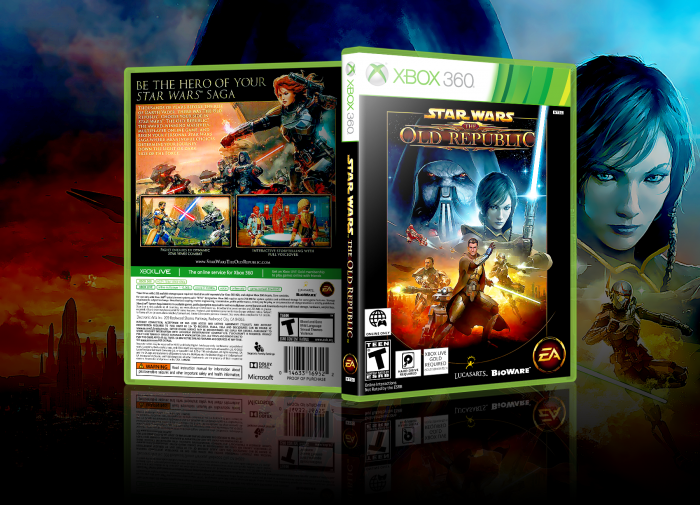 Star Wars: The Old Republic box art cover