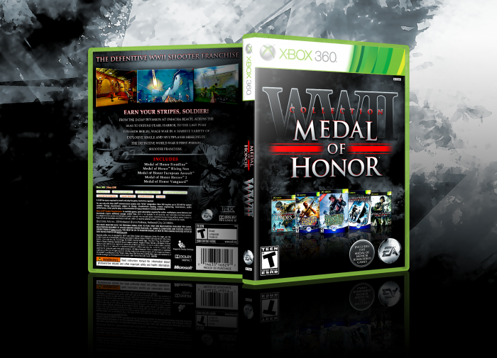 Medal of Honor WWII Collection box art cover