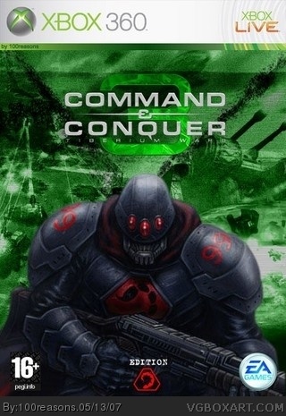 Command & Conquer 3: Tiberium Wars box cover