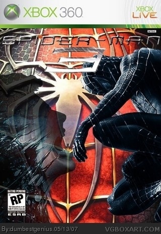Spiderman 3 Xbox 360 Box Art Cover by dumbestgenius