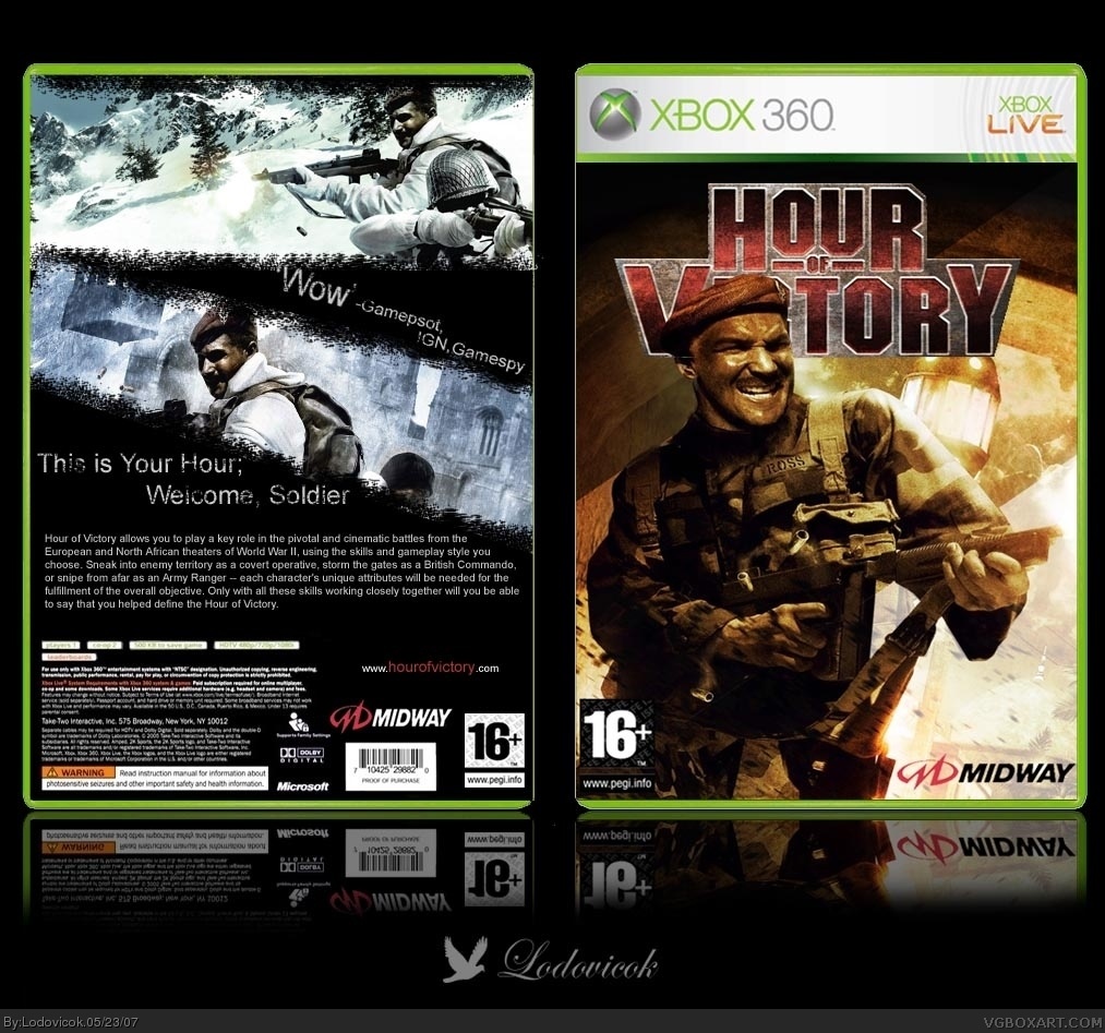 Hour of Victory box cover