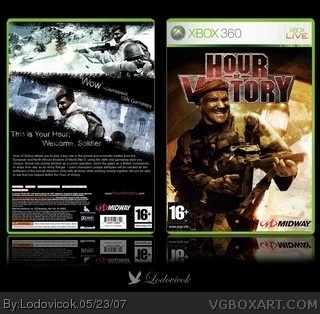 Hour of Victory box art cover