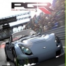 Project Gotham Racing 3 Box Art Cover