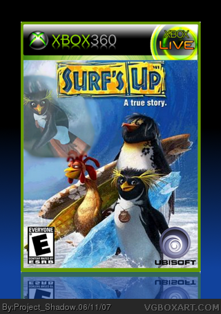 surf's up xbox 360