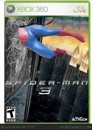 spiderman 3 xbox 360 gameplay