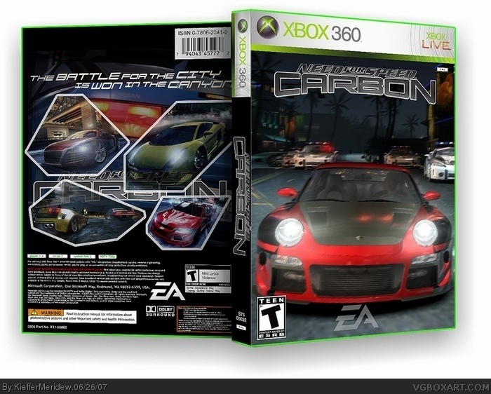 Need for Speed Carbon (Xbox 360) - Pre-Owned 