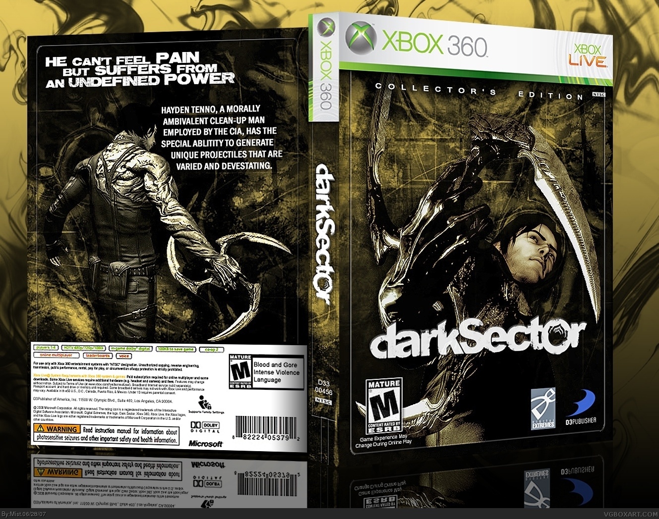 Dark sector концовка