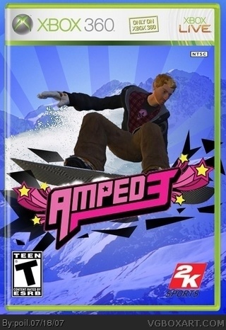 Amped 3 box cover