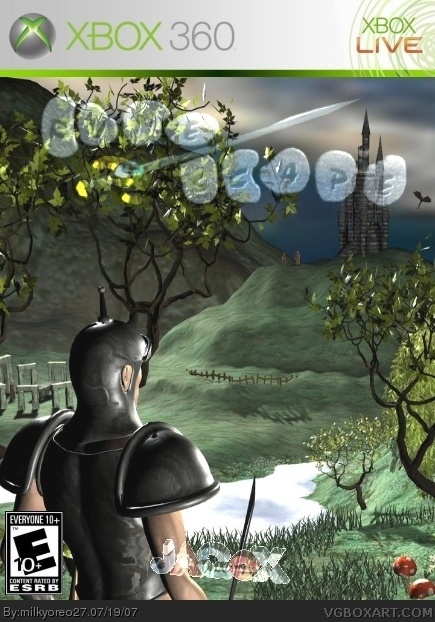 Dezelfde auditorium wol RuneScape Xbox 360 Box Art Cover by milkyoreo27