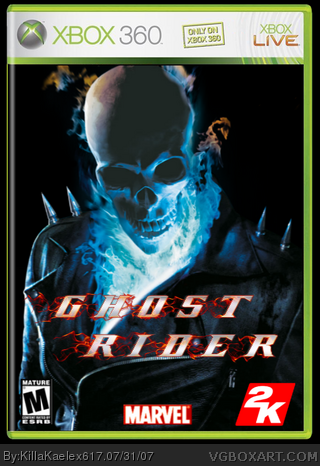 ghost rider ps3