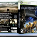 Transformers: The Game Box Art Cover