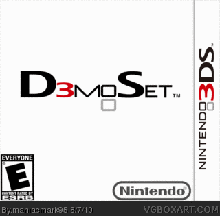 Nintendo 3Ds Demos box cover