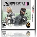 Metal Gear Solid: Snake Eater 3D Box Art Cover
