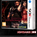 Resident Evil: The Mercenaries 3D Box Art Cover