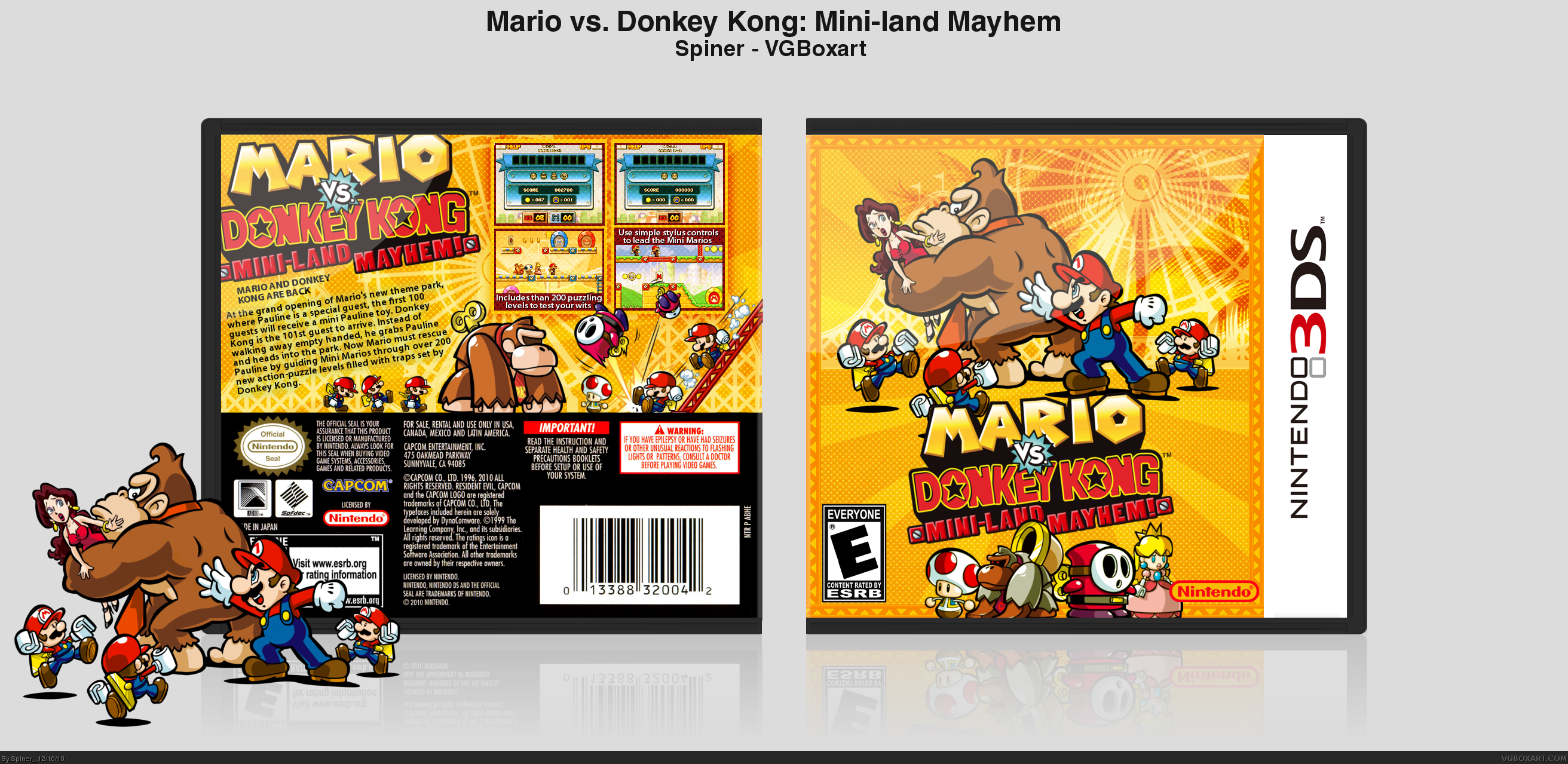 download donkey kong mini land mayhem