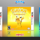 Pokemon Red, Yellow, & Blue Box Art Cover