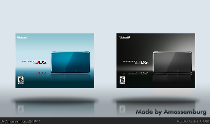 Nintendo 3DS box art cover