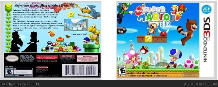 super mario bros 3d world 3ds all cards