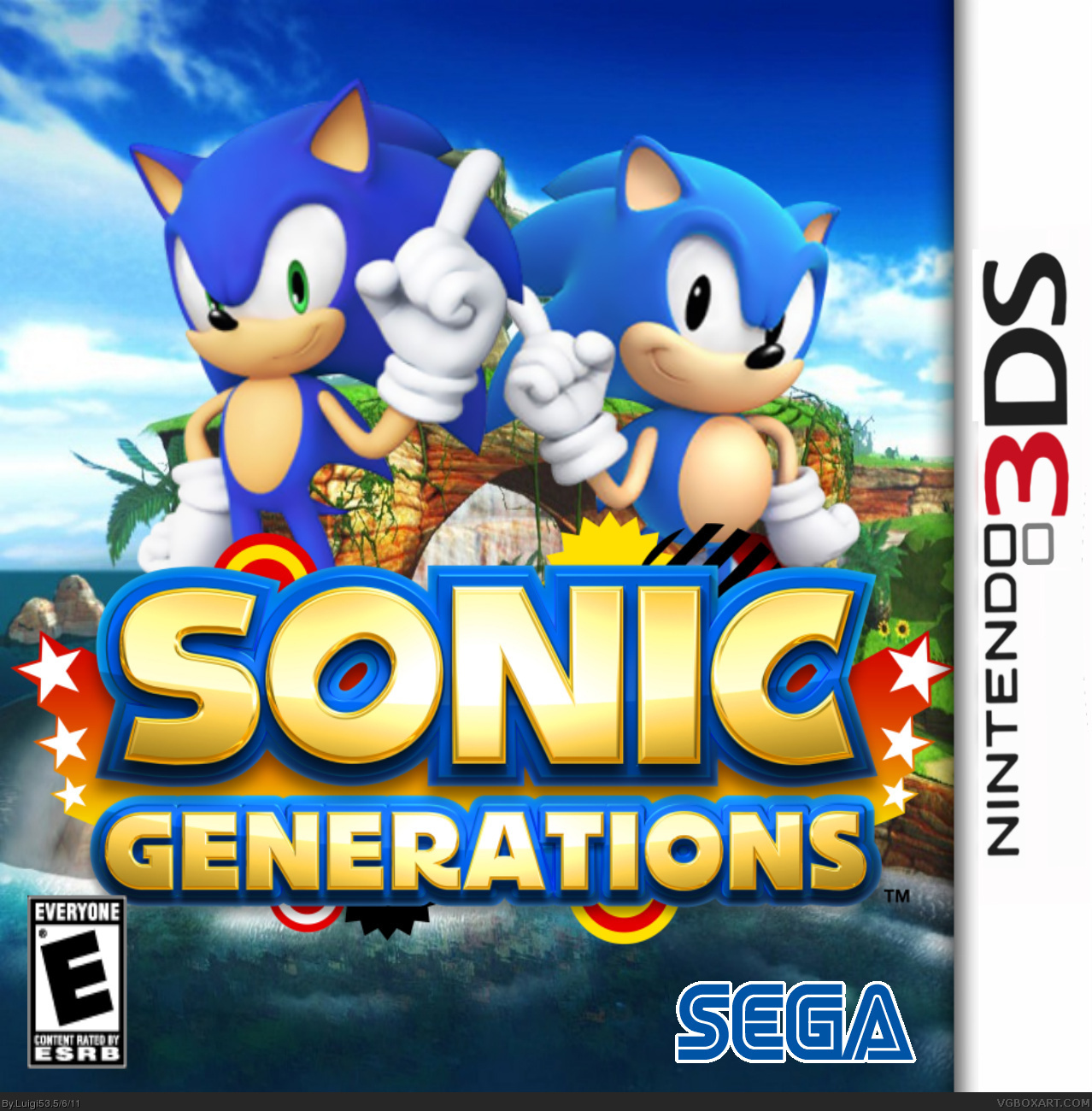 Sonic generations стим фото 14