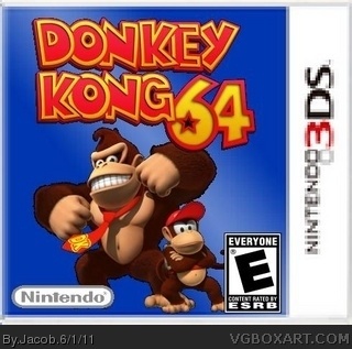 download donkey kong 64 nintendo
