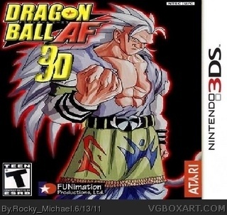 Dragon ball AF 3ds box cover