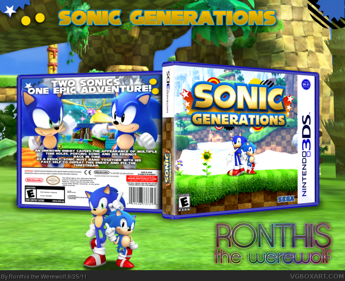 Sonic Generations ROM Download - Nintendo 3DS(3DS)