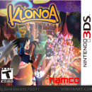 Klonoa 3DS Box Art Cover