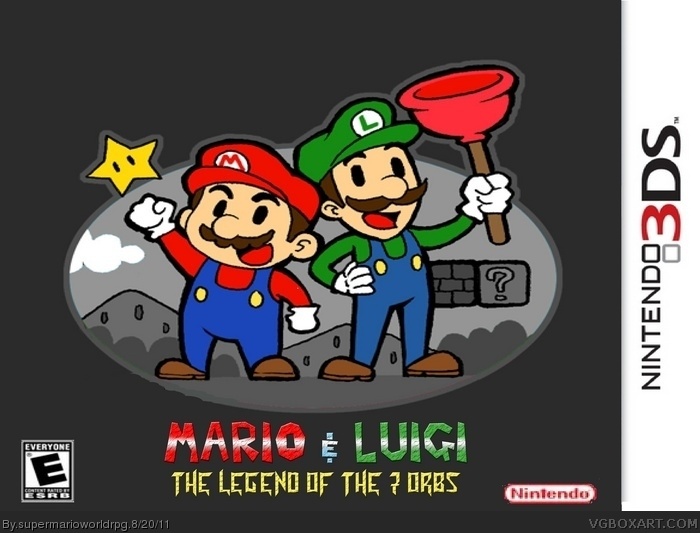 Mario & Luigi RPG 4 box art cover