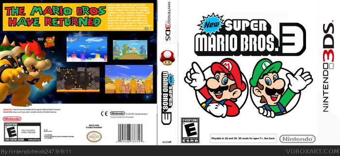 super mario bros 3d world 3ds all stamps