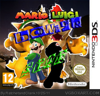 Mario & Luigi : Bowser Star box cover