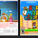 Super Mario Generations Box Art Cover