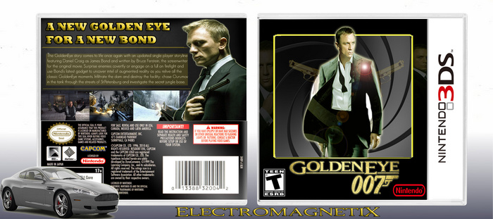 goldeneye 007 box art