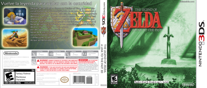 the legend of zelda a link to the past 3ds