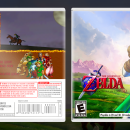 The Legend of Zelda: Ocarina of Time 3D Box Art Cover