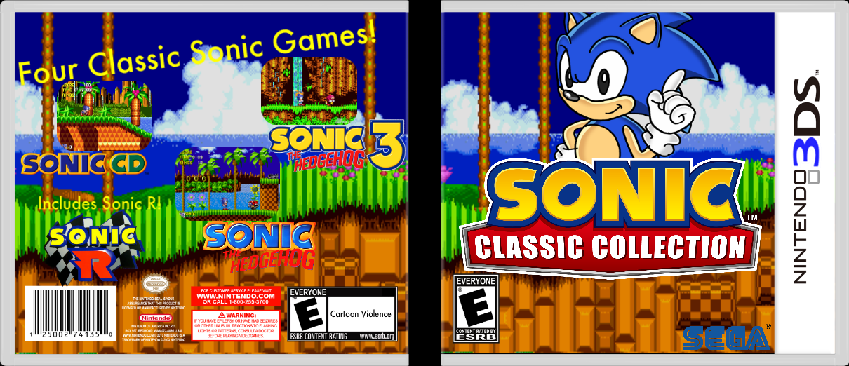 Sonic Classic Collection - Classic Collection - Nintendo DS