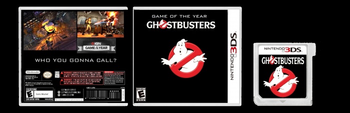 ghostbusters 3ds