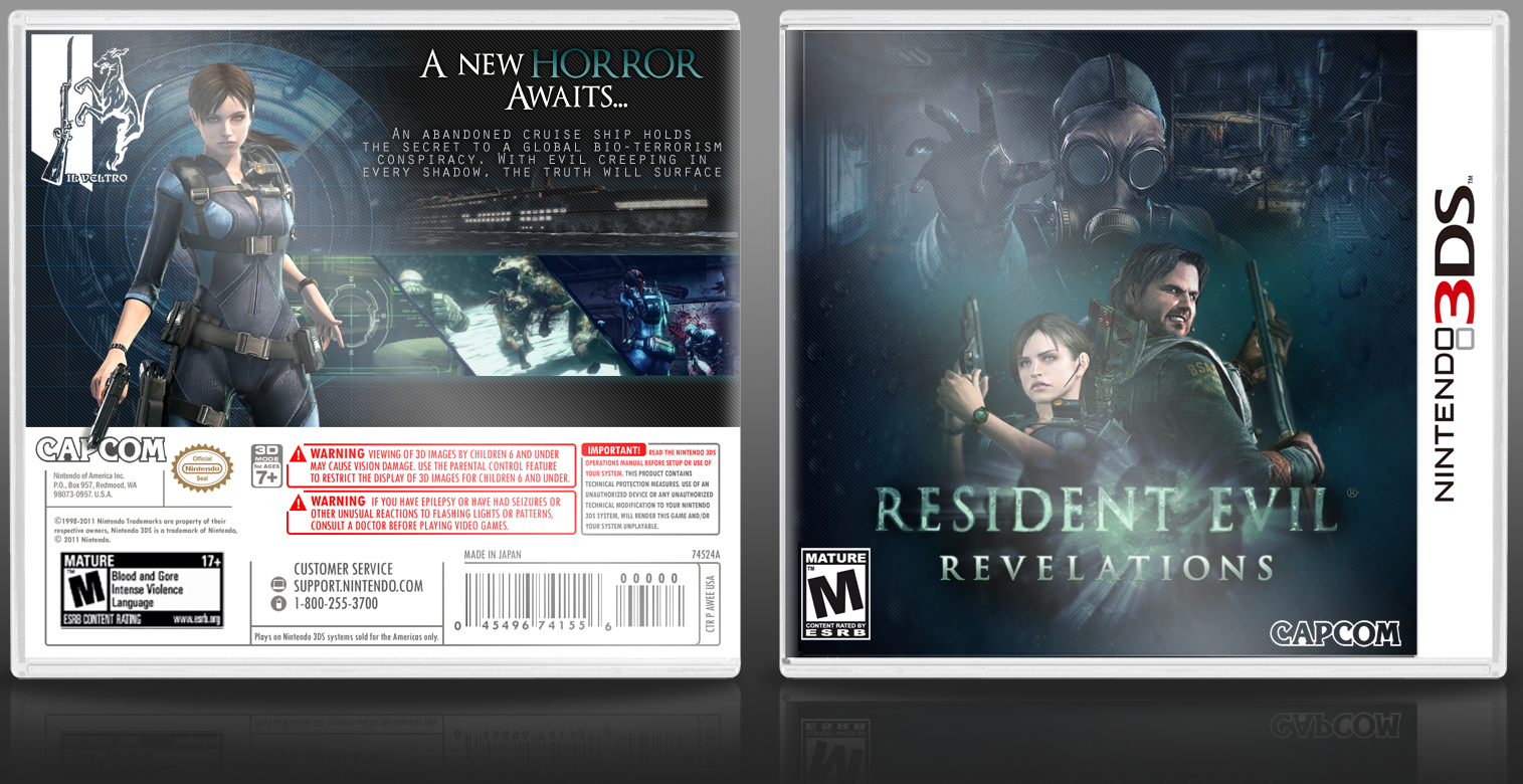 download resident evil revelations 3ds for free