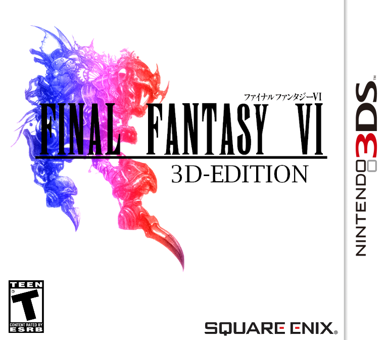 Final Fantasy VI - 3D Edition box cover