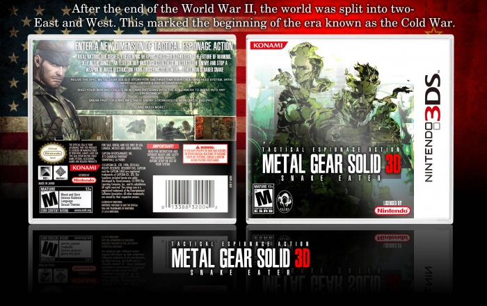 metal gear solid snake eater 3d new 3ds