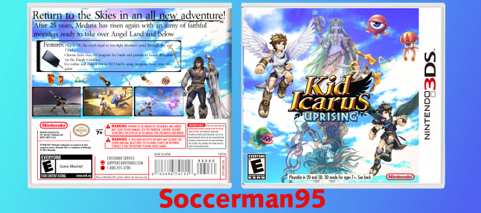 Kid Icarus: Uprising [Nintendo 3DS] 