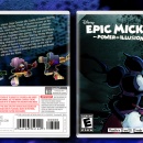 Epic Mickey: Power of Illusion Box Art Cover