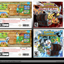 Pokemon Mystery Dungeon Voyagers of Ember/Ice Box Art Cover