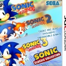 Sonic Classic Collection Box Art Cover